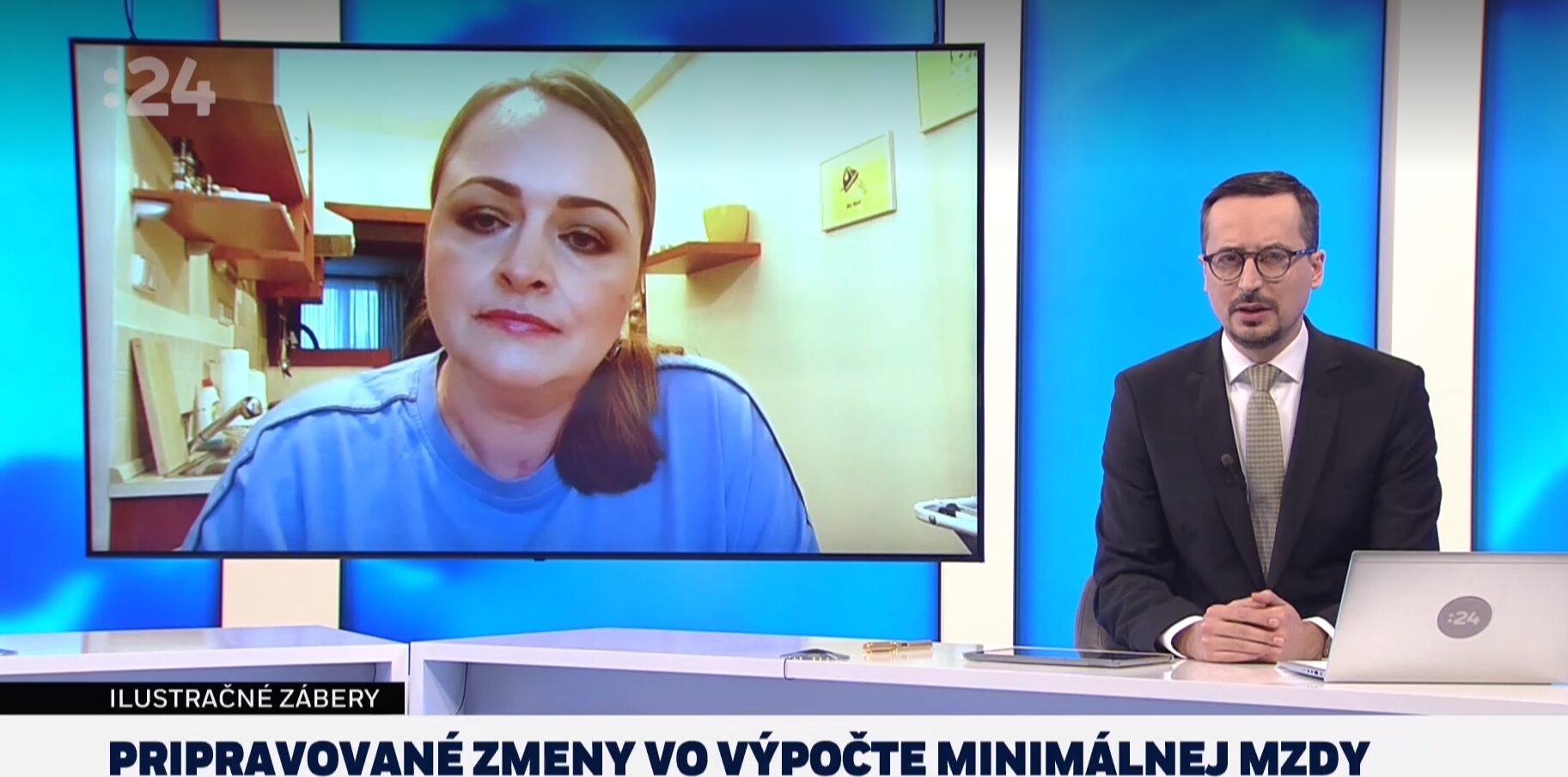 Monika Uhlerová v RTVS