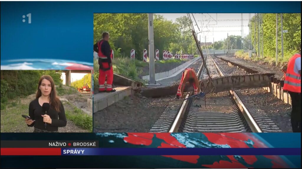 Screenshot Správy RTVS, 31.05.2025