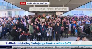 České verejnoprávne médiá v štrajkovej pohotovosti