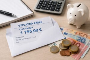 2025: výrazné zníženie odvodov by mzdám príliš nepomohlo