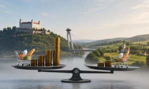 Regionálne rozdiely – príjmy neodrážajú náklady