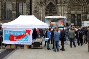 AfD len zbiera hnev