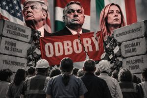 Keď sa krajná pravica dostane k moci, odbory sú medzi prvými na rade