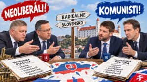 Radikálna rétorika, stredová politika