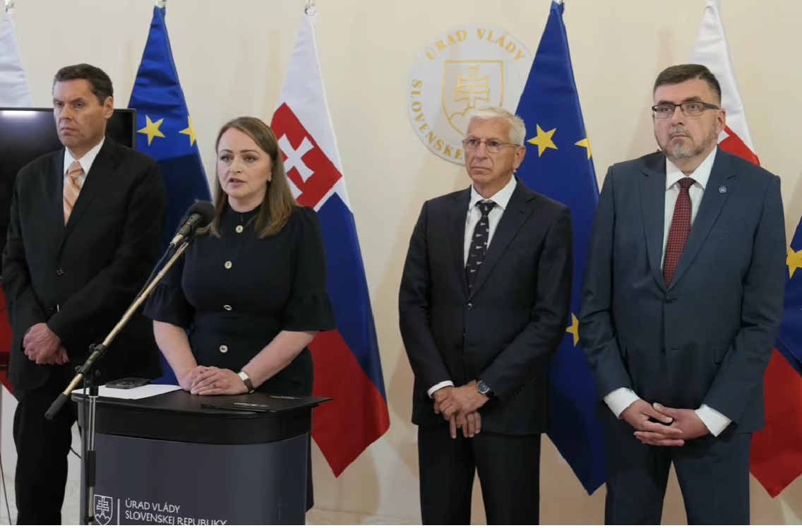 Prezidentka KOZ SR Monika Uhlerová